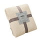 thumbnail image 2 of Blanket Flannel Blanket Person Blanket Embroidered Knee Blanket Office Fleece Blanket Small Blanket 100x150cm, 2 of 6