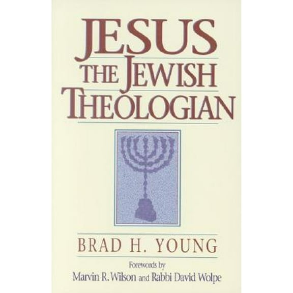 Jesus the Jewish Theologian (Paperback) by Brad Young, Marvin R Wilson, David J Wolpe