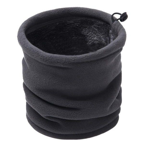 Calentador de cuello de cuello de invierno y de bufanda de esquí para hombres y mujeres - Cubierta facial, y escudo pa gris Sunnimix Bufandas cálidas de invierno