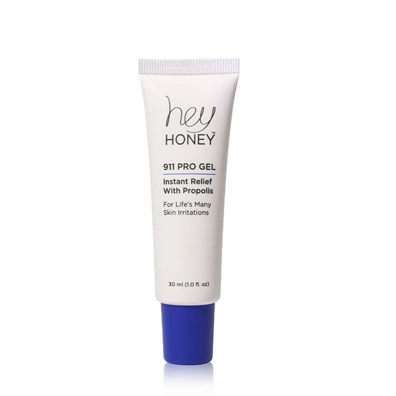 Hey Honey 911 PRO GEL - Instant Relief with Propolis, 30 ml | 1 oz