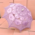thumbnail image 4 of Shooting Props Photography Decorative Umbrella for Weddings and Events with Lace Design Wooden Handle 82cm Diameter Non-Functional Prop Accessory for and, 4 of 7