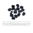 thumbnail image 4 of Rj45 Silicone Dust Plug Dust Cover Dust Cap Router Switch Network Cable Interface Computer Network Cable Dust Cap, 4 of 5