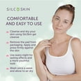 thumbnail image 3 of Silc Skin Coussinet Décollette - Coussinets Anti-Rides de Qualité Médicale pour la Poitrine, Coussinets Lissants Anti-Rides pour la Poitrine, Patchs Anti-Rides en Silicone Réutilisables pour la Poitrine, Approvisionnement de 90 Jours, 3 of 6