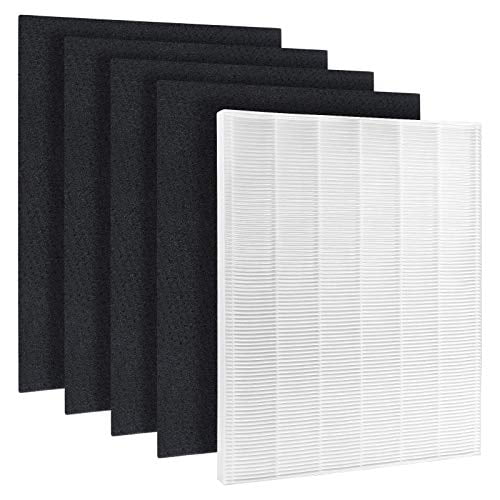 Winix 115115 HEPA Air Filter+Activated Carbon Filter For Air Purifiers 5300 6300 