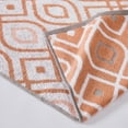 thumbnail image 5 of Modern Threads Oxford 6-Piece Yarn Dyed Adult Cotton Bath Towel Set, Coral, 5 of 19