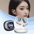 thumbnail image 2 of Q16 Pro Over The Ear Earbuds Xp2, Over The Ear Earbuds, Xp2 Earbuds, Wireless Earbuds, True Wireless Open Ear Earbuds Bluetooth 5.4 G3S7, 2 of 6