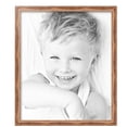 thumbnail image 2 of ArtToFrames 21" x 25" Honey Picture Frame, 21x25 inch Brown MDF Poster Frame (WOM-4085), 2 Pack, 2 of 8