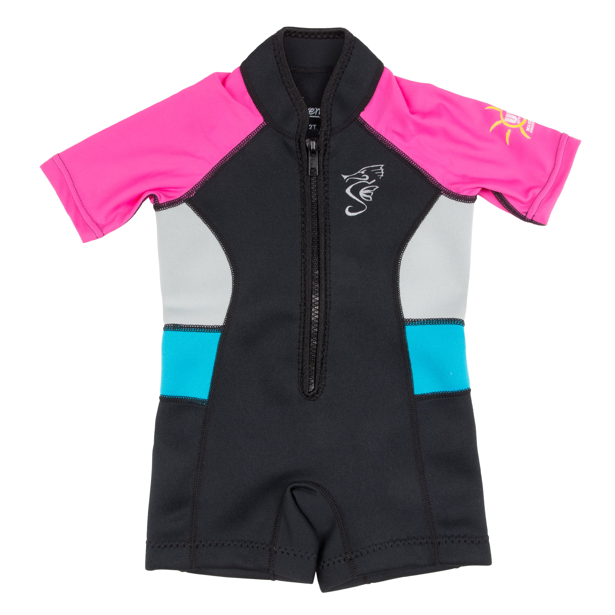 Seavenger Cadet Kids 2mm Shorty Wetsuit (Pink, 6/6X - Walmart.com