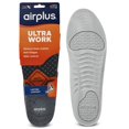 thumbnail image 1 of Plantillas para zapatos Airplus Ultra Work Memory Foam para hombre, tallas 7-13, 1 of 8
