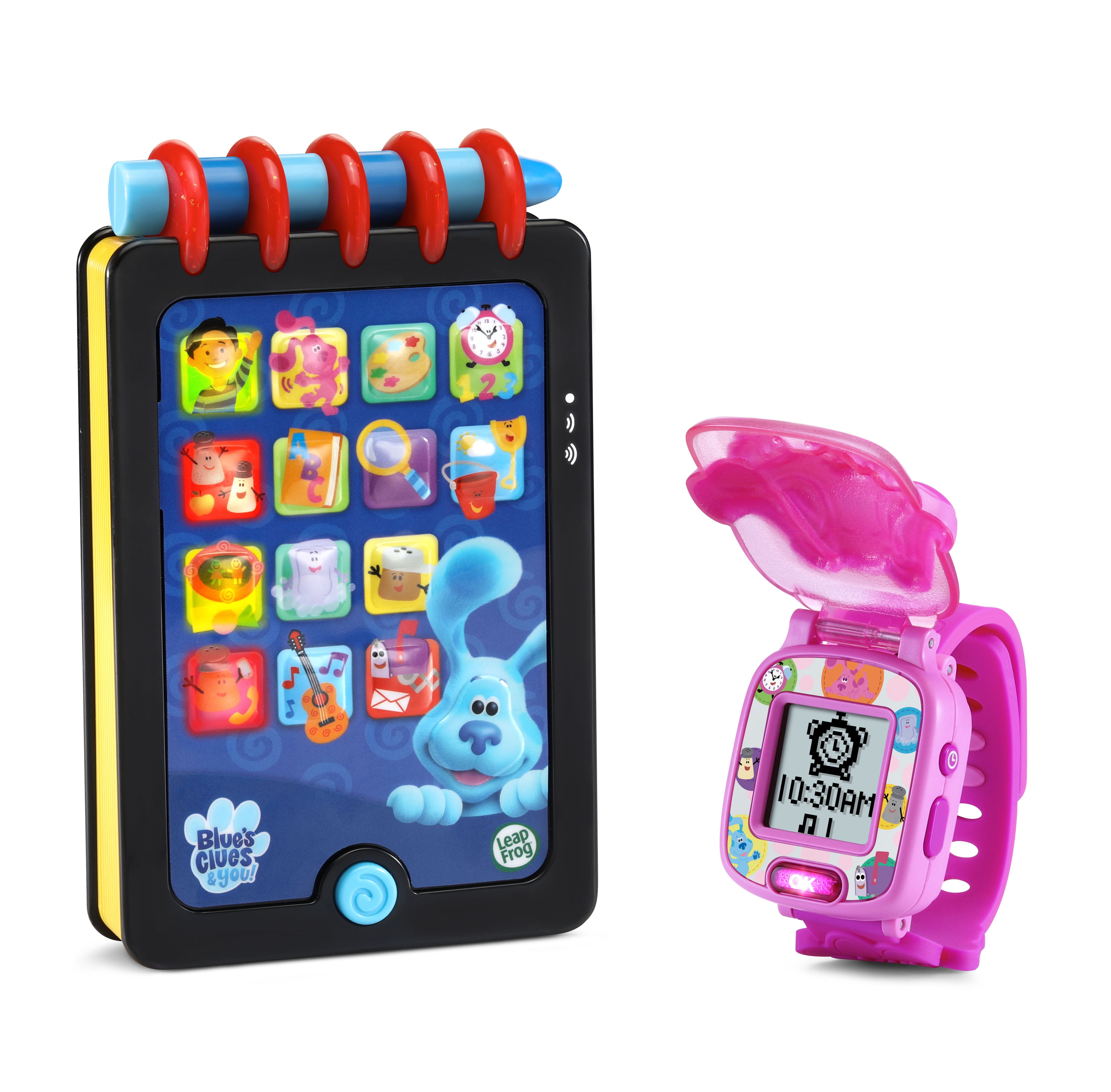 LeapFrog Blues Clues and You! Really Smart Handy Dandy Notebook and  Learning Watch - Walmart.com