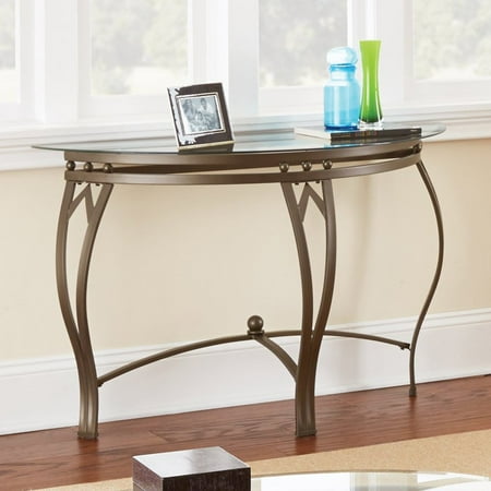 Steve Silver Madrid Sofa Table Walmart Com