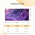 thumbnail image 5 of Salouo Purple Bubble Abstract Art Pattern Holiday Banner Outside Party Decoration Banner (1PC) Festival Supplies Fit for Birthday Parties & Celebrations & Chrismas-Medium, 5 of 8