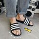 thumbnail image 4 of Sandalias Unisex Adulto Negro 45—46, 4 of 5