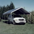 thumbnail image 2 of King Canopy Universal Canopy 10' x 20' , 1 3/8-Inch Steel Frame, 8 Leg, Silver, 2 of 10