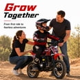 thumbnail image 5 of Aoemoe dirt bicycles, 39cc gas power motorcycle, 45×24×16in , 4-Stroke, dirt bicycles for kid 8 14, Red, 5 of 9