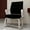 White+Black, variant on Yoneston Office Chair with Lumbar Support and Mid Back Mesh Space Air Grid for Home & Office Use, Reception Conference Room, White+Gray