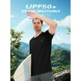 thumbnail image 5 of TRYSIL Men's Short Sleeve UPF 50+ T-Shirt Quick Dry Rash Guard Athletic Running Swim Top Tee Performance Water Shirts, 5 of 8