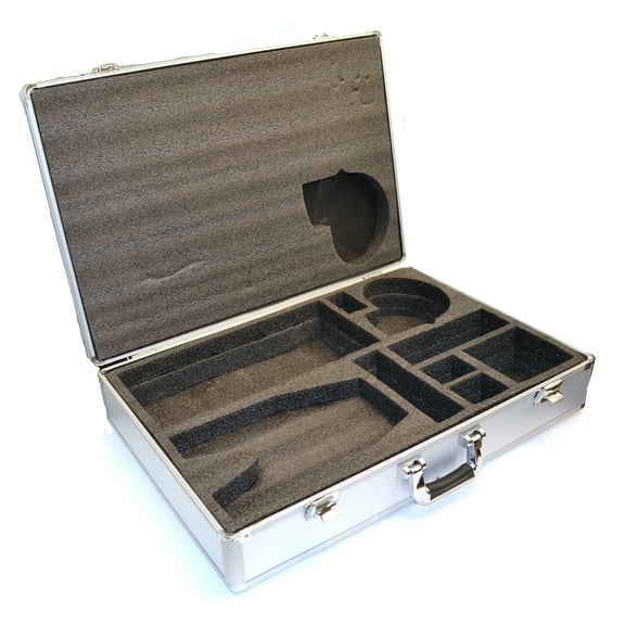 Eisco Labs Premium Full Size Disarticulated Skeleton Case With Foam Cutouts (Fits Nearly Any Brand Skeleton) 29"x21"x8"