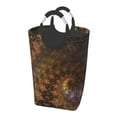 thumbnail image 1 of DouZhe 50L Rectangular Laundry Basket, Future Galaxy Fractal Particles Prints Waterproof Foldable Laundry Hamper with Aluminum Handles, 1 of 6