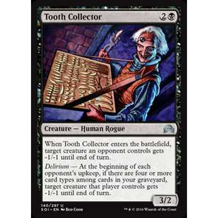 MtG Shadows Over Innistrad Tooth Collector [Foil]