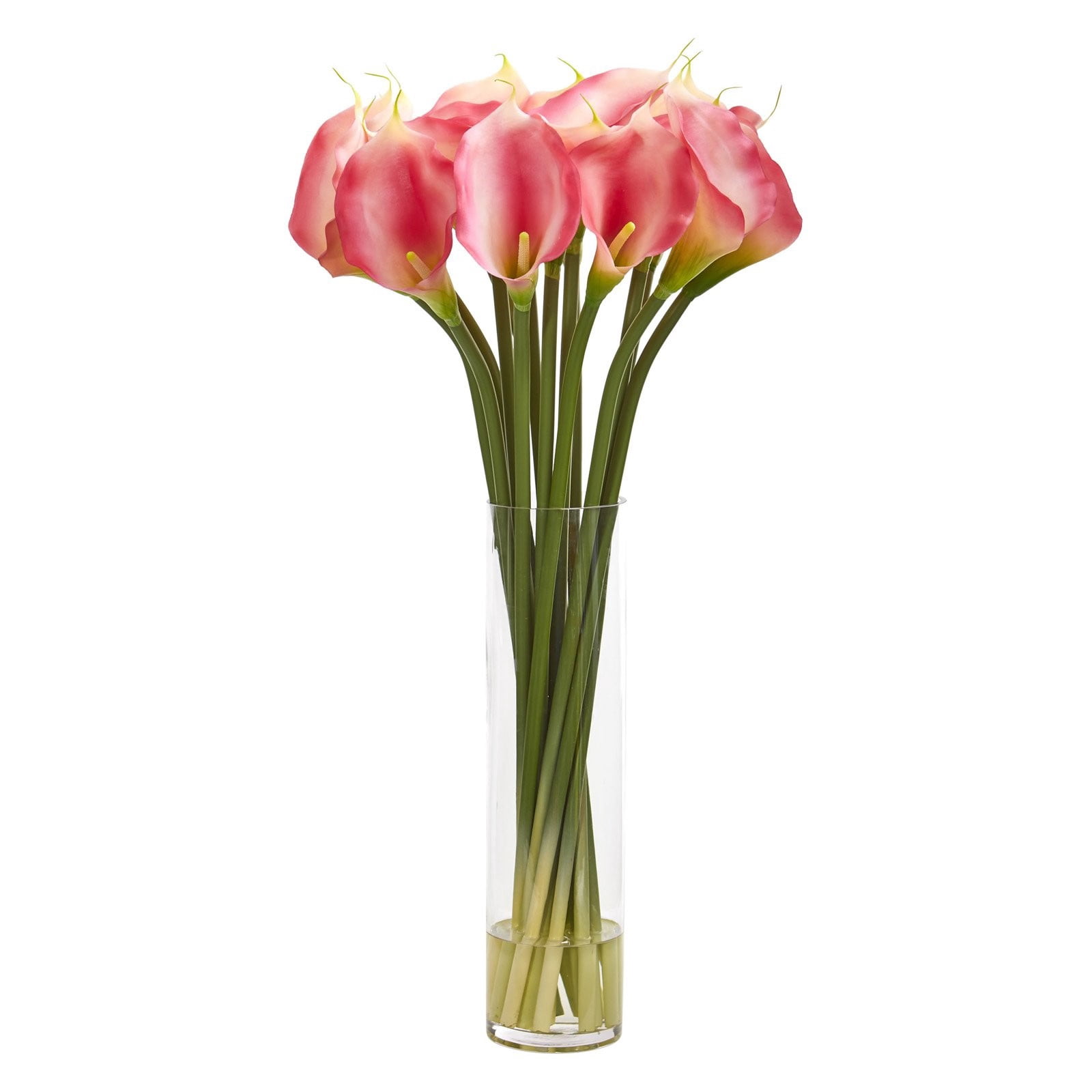Nearly Natural 28” Calla Lilly Artificial Arrangement
