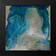 thumbnail image 2 of Ludwig, Alicia 12x12 Black Modern Framed Museum Art Print Titled - Barrier Island II, 2 of 5