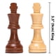 thumbnail image 5 of Set de ajedrez Husaria Staunton Tournament nº 5 con caja de madera, 5 of 9
