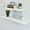White, variant on WELLAND 24 Inch Simons Floating Shelf Ledge Wall Mounted Shelves Display Rack, 24"L x 7 3/4"D x 1 1/4"T, White