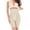 01 Beige, variant on Awdenio Shapewear for Women Plus Size , Women's High Waist Alterable Button Lifter Hip and Hip Tucks In Pants