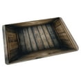 thumbnail image 1 of "Visual Trap Mud Door Mat Easy Care Water Absorbent Entrance Rug For Bathroom And Kitchen" Extra Heavy Blanket Ll Blanket Blanket Twin with Cover Large Weave Throw Blanket Warm Twin Blanket Womens, 1 of 4