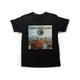 thumbnail image 1 of Camiseta gráfica vintage de Earth Wind Fire para hombre - Impresión de la carátula del álbum "Open Our Eyes", manga corta negra, corte estándar, lavable a máquina, 1 of 6