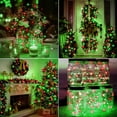 thumbnail image 3 of Fairy Lights btfarm LED de 7 pies y 20 pulgadas, funciona con pilas, rojo y verde, 3 of 7