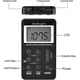 thumbnail image 3 of Mini Portable Stereo Radio,rechargeable,dsp Am Fm 2 Band Digital Receiver With Earphone(black), 3 of 4