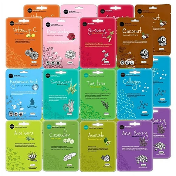 Sheet Masks in Beauty Face Masks - Walmart.com