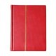 thumbnail image 1 of Álbum de bolsillo con 250 hojas conmemorativas para coleccionistas, porta credencial, estuche de almacenamiento de centavos, carpeta y fundas. rojo, 1 of 9