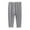 Gray, variant on GYRATEDREAM Girls' Capri Leggings 3/4 Pants Basic School Sports Dance Kids Cropped Capri Summer Yoga Running Dance Tights for 3-4Y Black