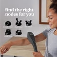thumbnail image 3 of Homedics Masseur à Percussion à Longue Portée avec 3 Vitesses, 5 Accessoires, 3 of 7