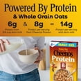 thumbnail image 6 of Cheerios Protein Cereal, Honey Nut, 8g Protein, Family Size, 14 oz, 6 of 15