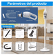 thumbnail image 2 of Aspirador De Mano Portátil Inalámbrico Blanca, 2 of 5