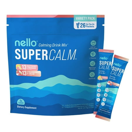 Nello Super calm Variety Pack, 26-count
