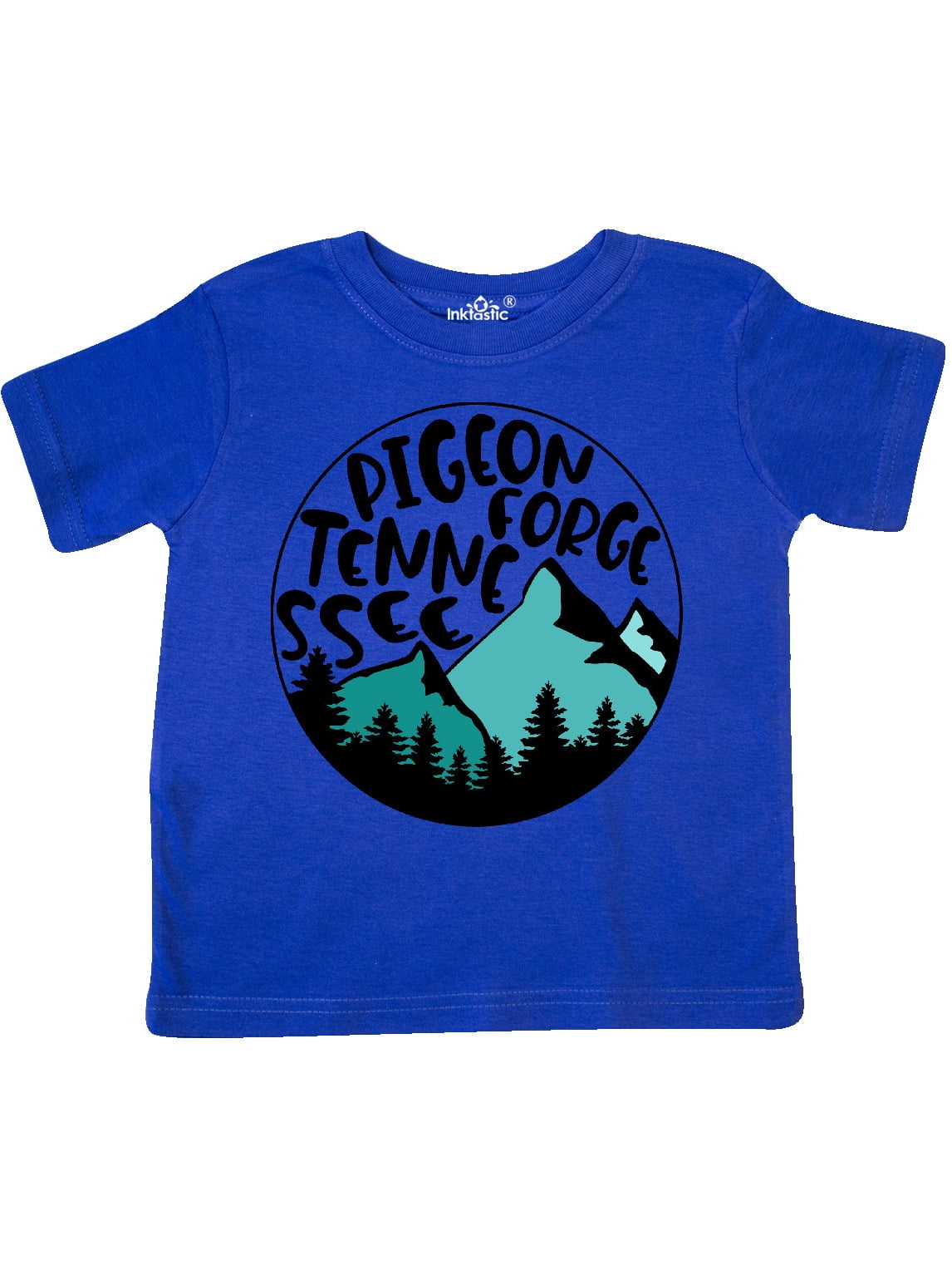 INKtastic - Inktastic Pigeon Forge, Tennessee- Mountains Toddler Short ...
