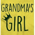thumbnail image 2 of Grandmas Girl Princess Granddaughter Bodysuit Jumper Girls Infant Baby Brisco Brands 12M, 2 of 6