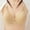 Beige, variant on Fengqque Mother's Plus Size Nursing Soft Comfort Fit Bra No Steel Ring Lactation Vest Back Adjustment Yoga Running Bra