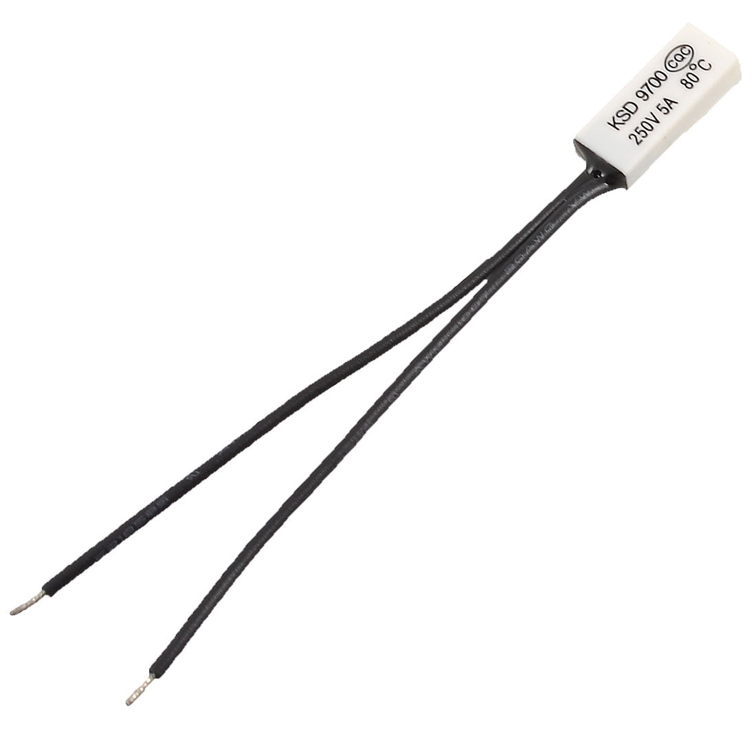 KSD9700 2 Wired Temperature Switch Thermostat 80C 80 Celsius N.C