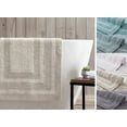 thumbnail image 4 of Eddie Bauer Logan Sea Blue Cotton Tufted Bath Rug Set, 4 of 7