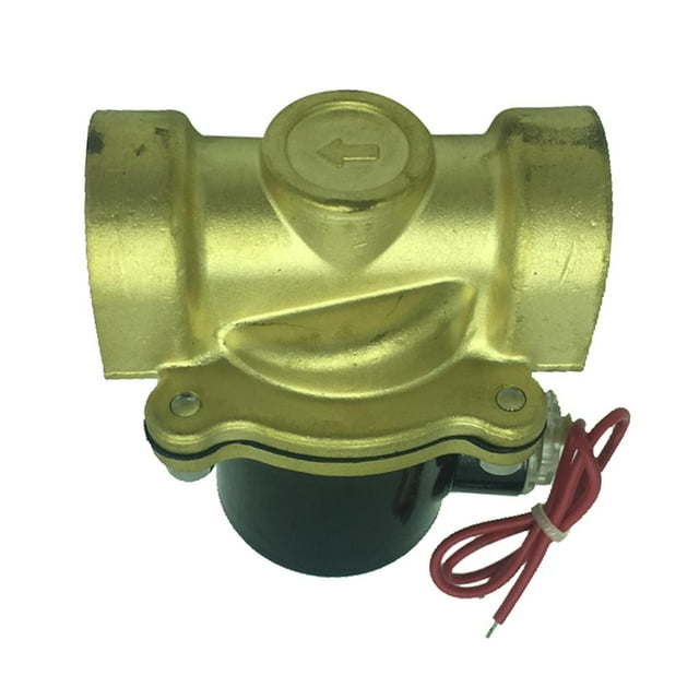 Válvu de solenoide eléctrica de 1 pulgada DC24V / Válvu neumática de gas de de aire Sunnimix Válvula solenoide