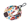 thumbnail image 3 of Round Brim Princess Hat Visor Hat Pet Dog Sun Hat with Ear Holes for Dog and Cat, Cute Pet Hat Trucker Hat with Ear Holes, Sun-Safe & Comfortable Pet Headwear for Pets M, 3 of 10