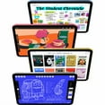 thumbnail image 4 of Boîte Ouverte - Apple iPad avec Wi 11 Pouces Tablette - Argent (Apple Puce A16 / 6 Go RAM / 256 Go eMMC / MacOS), 4 of 4