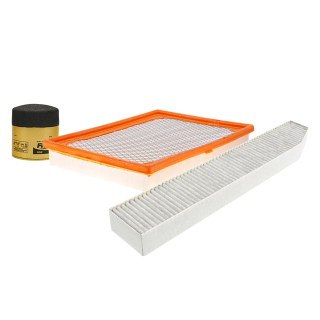 Kit De Filtro De Aire, Filtro de Aceite Sintético y Filtro de Cabina 3 PIEZAS Compatible con Jeep Grand Cherokee V8 6.1L DE 2008 A 2010