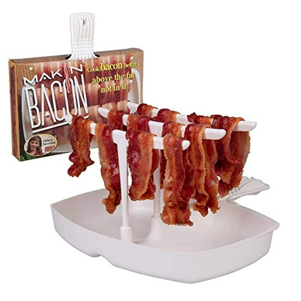 Microwave Bacon Cooker The Original MAKIN BACON Microwave Bacon Tray